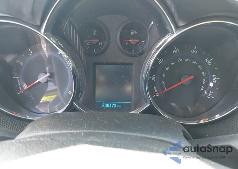 2012 Chevrolet Cruze 1Lt z USA, uszkodzony, nr VIN 1G1PF5SC4C7397590